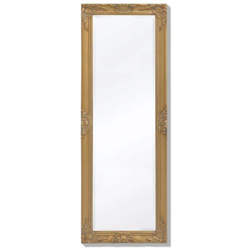 Zidno Ogledalo Barokni stil 140x50 cm boja zlata slika 36