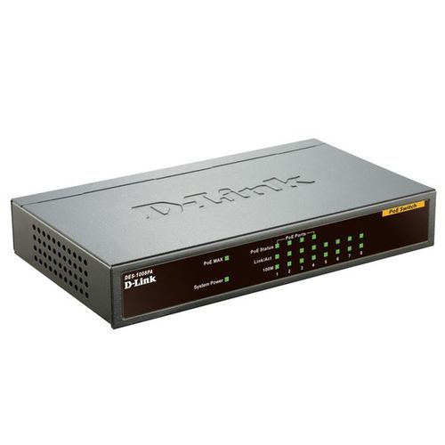 D-Link neupravljivi switch DES-1008PA slika 1