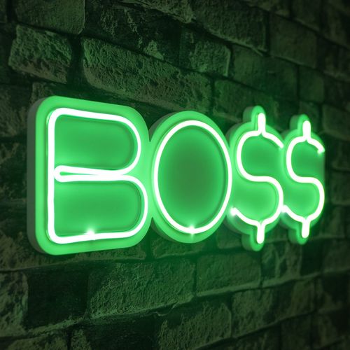 BOSS - Green Green Decorative Plastic Led Lighting slika 1