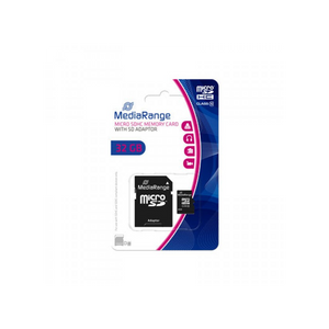 MEDIARANGE 32GB/MICRO SDHC+ADP/C10