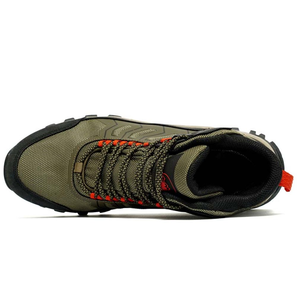 Copperminer Muške gležnjerice Stone, Olive slika 3