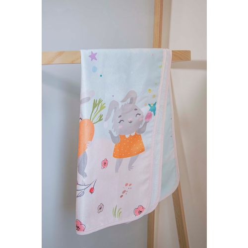 Colourful Cotton Dječji ručnik Tavsan Ailesi slika 2