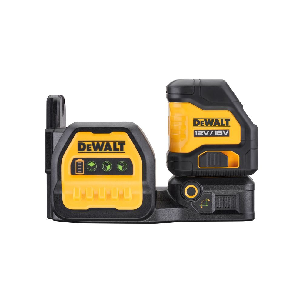 KRIŽNO LINIJSKI LASER 18V ZELENI BREZ BATERIJE Dewalt DCE088NG18 slika 1