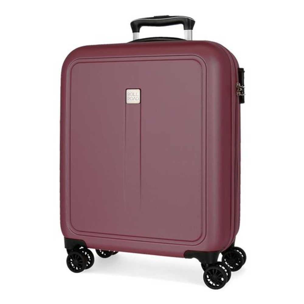 Roll Road kofer 55 cm ABS Camboya 506912B, bordo slika 1
