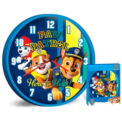 Paw Patrol wall clock slika 1