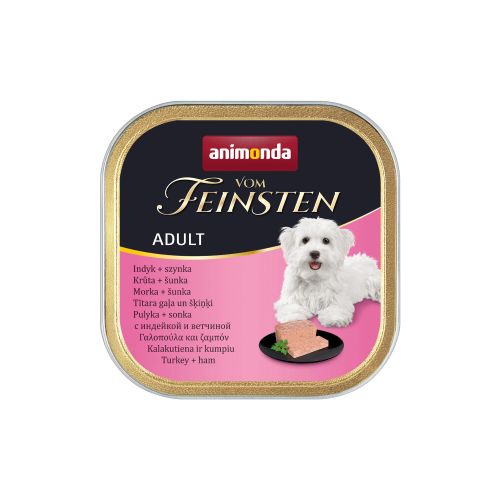 Animonda Vom Feinsten Light Adult Hrana za Pse Puretina + Šunka, 150 g slika 1