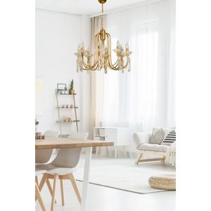 Kontes 8752-2 Gold Chandelier