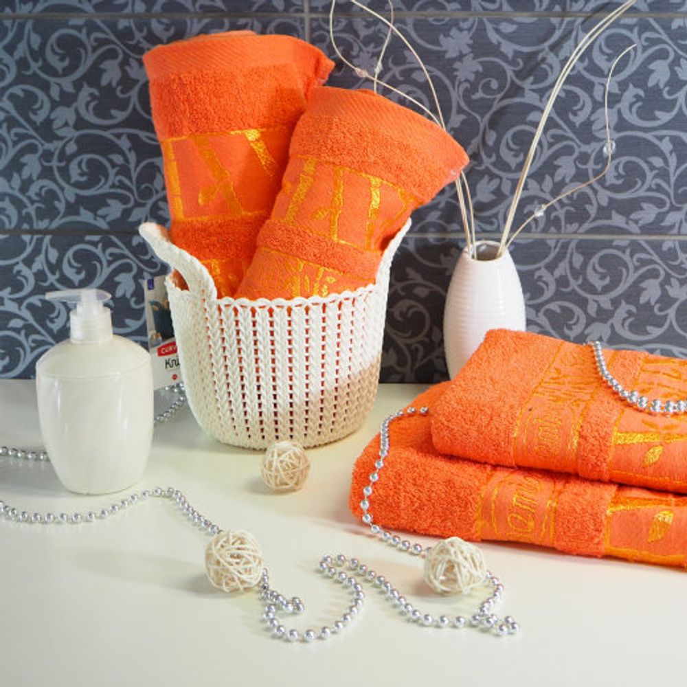 Knit Korpa za odlaganje 3L okrugla bijela slika 3