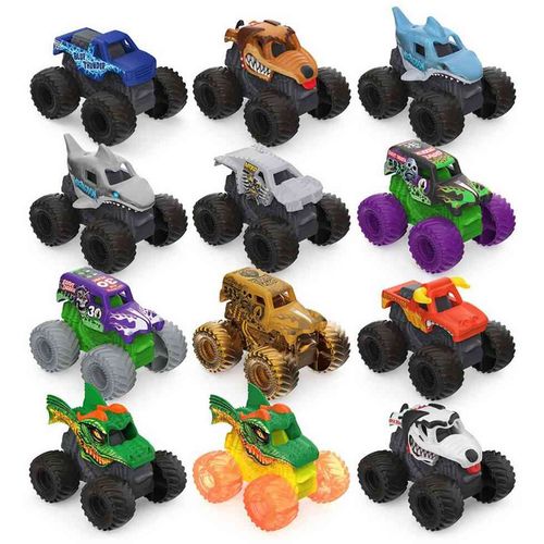 Monster Jam Mini Vozilo Asst slika 1