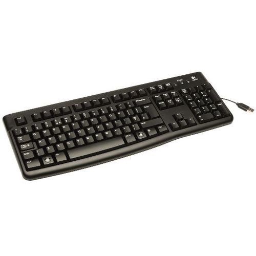 LOGITECH Žična tastatura K120 US (Crna) - 920-002509 slika 3