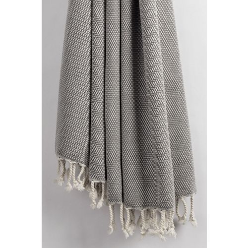L'essential Maison Likya - Grey Grey Fouta (Beach Towel) slika 3