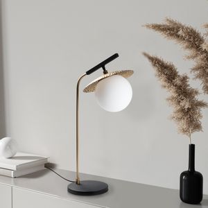 Anemon 13811 - Black Black Table Lamp