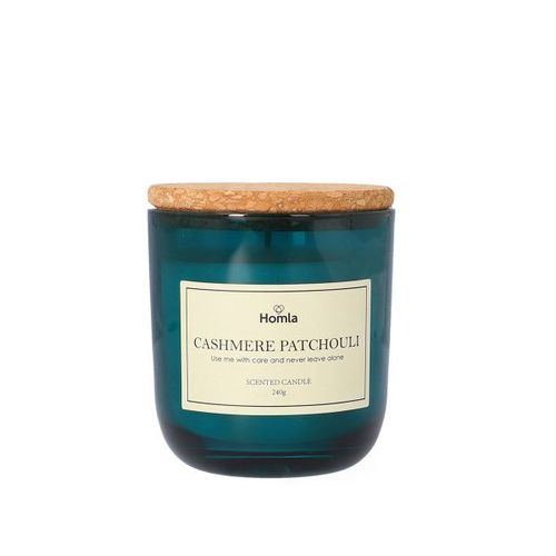 Mirisna sveća VERDE Cashmere Patchouli 240g - HML slika 6