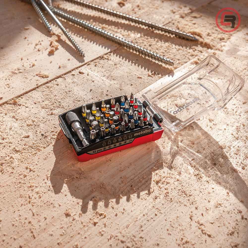 Metabo Set Bitova Za Aku Bit Box 32 dijelni - 626696000 slika 4