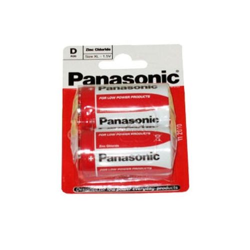 Panasonic baterija R20R blister pakiranje 2 komada slika 2