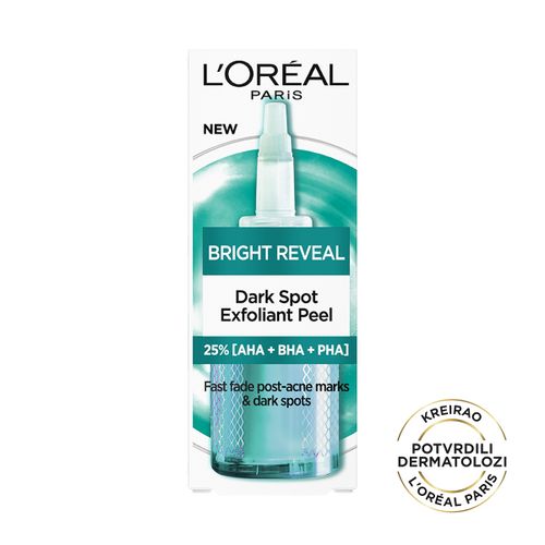 L'Oreal Paris Bright Reveal eksfolijantni piling protiv tamnih mrlja 25ml slika 2