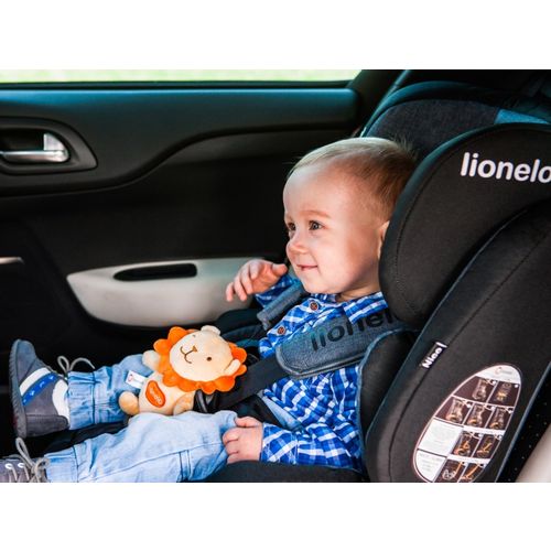 Lionelo autosjedalica Nico, odvojivi booster, 9-36Kg, ljubičasta EOL slika 6