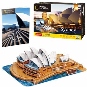 CubicFun 3D Puzzle Sydney Opera House