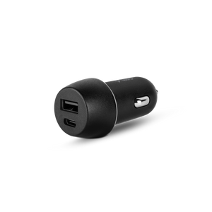 Ttec Autopunjač SmartCharger Duo PD In-Car Charger  USB-C+USB-A 32W Black