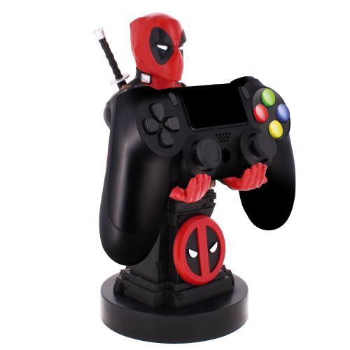 Marvel Deadpool clamping bracket Cable guy 21cm slika 8