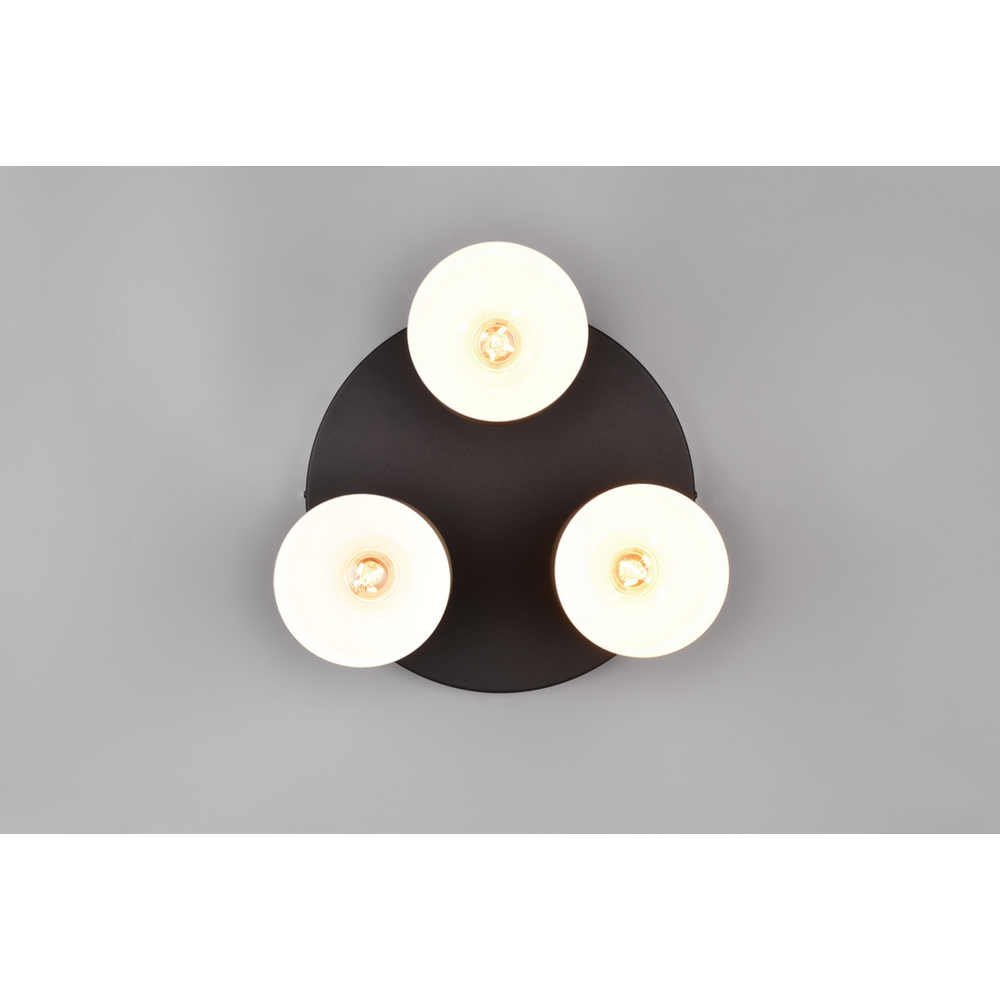 AGUDO-3 stropna lampa MULTIKOLOR 3XE27 slika 3
