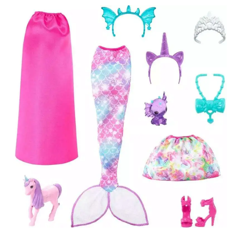Barbie Lutka Dreamtopia Sirena slika 6