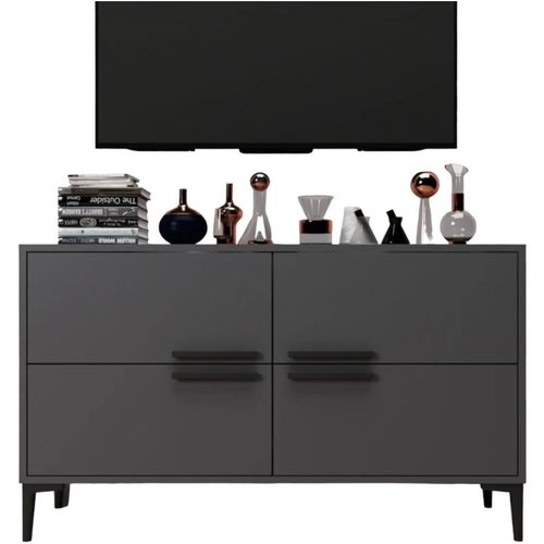 Ctn - Anthracite Anthracite TV Stand slika 6