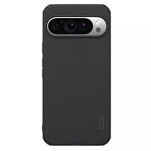 Nillkin Super Frosted Shield Pro pojačana maska za Google Pixel 9/9 Pro – crna