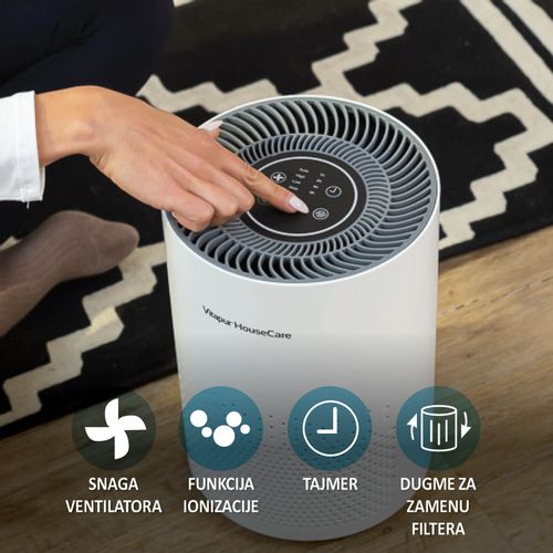 Prečišćivač vazduha Vitapur HouseCare AirClean slika 10