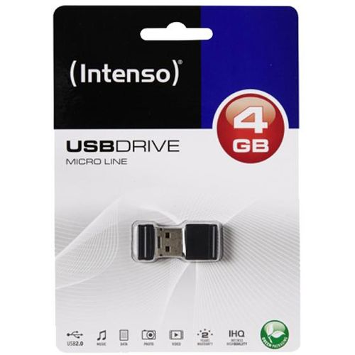 (Intenso) USB Flash drive 4GB Hi-Speed USB 2.0, Micro Line - ML4 slika 5