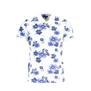 GANT SHORT SLEEVE POLO SHIRT MAN WHITE