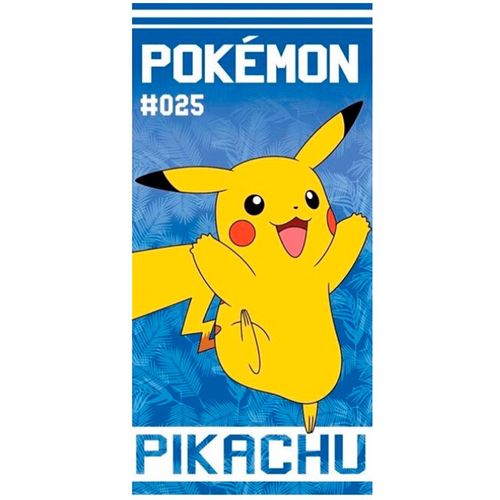 Pokemon Pikachu ručnik za plažu slika 1