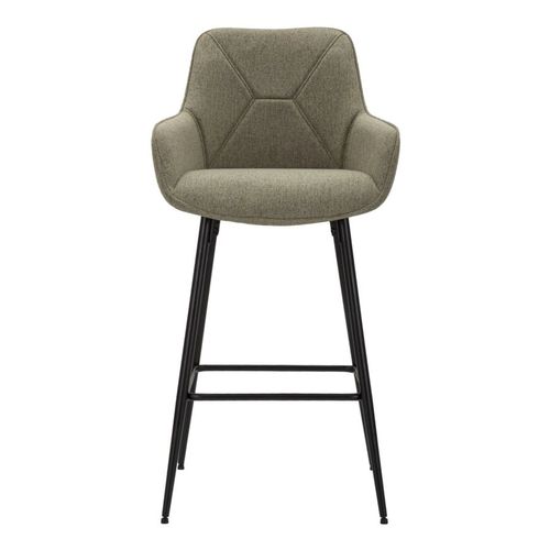 Mauro Ferretti Barska stolica BAR STOOL GREY SET 2 kom cm 55X55X109 slika 2