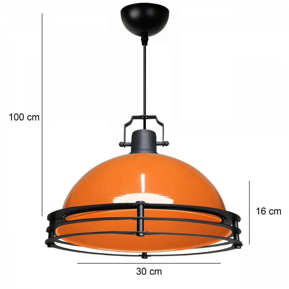 Luster AYD-3583 – Narandžasta boja slika 3