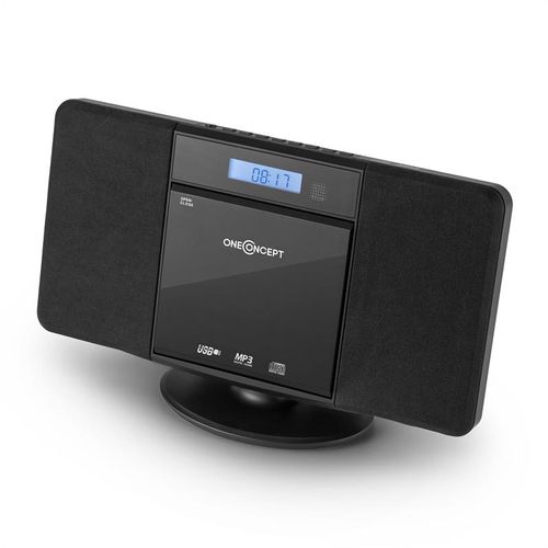 OneConcept V-13 BT, STEREO SUSTAV S CD MP3 USB BLUETOOTH RADIOM, MONTAŽA NA ZID slika 17