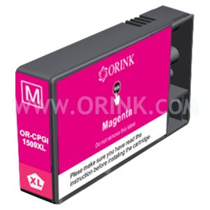 Orink Zamjenska Tinta za Canon PGI-1500XL, Magenta