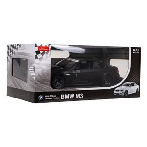 Licencirani auto na daljinsko upravljanje BMW M3 1:14 RASTAR - crni