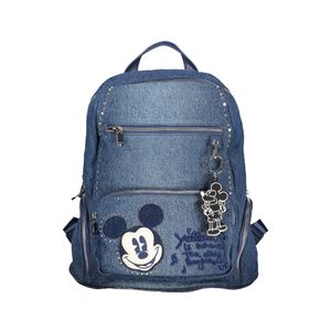 DESIGUAL BLUE WOMEN'S BACKPACK