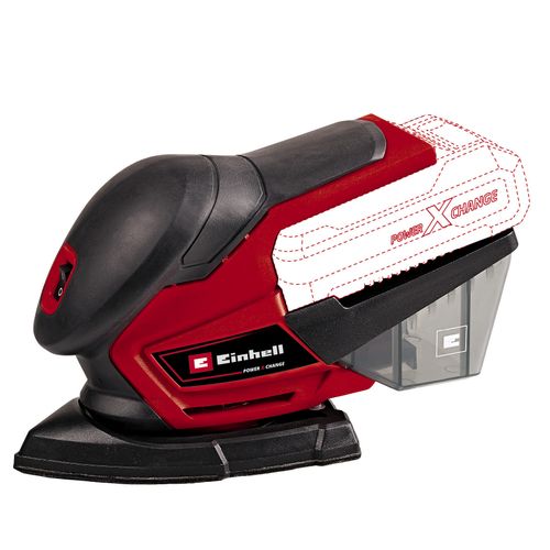 EINHELL Expert akumulatorska višenamjenska brusilica Power X-Change TE-OS 18/150 Li-Solo slika 1