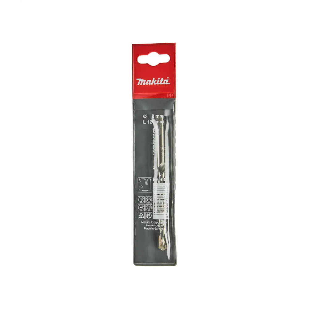 Makita - Centralna burgija Ø 8 mm P-64347 slika 3