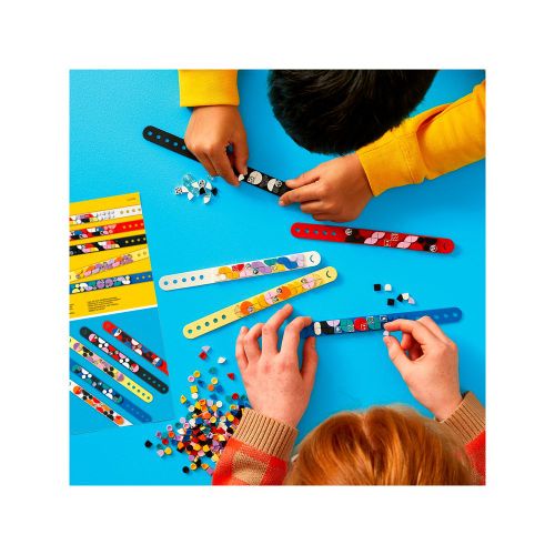 LEGO® DOTS 41947 Veliki komplet narukvica Mickey i prijatelji slika 6