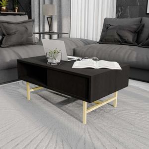 Style 4220 Black Coffee Table