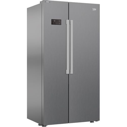 Beko GNE64021XB Side by side frižider, Neo Frost, širina 91 cm, Aluminium srebrna boja slika 2