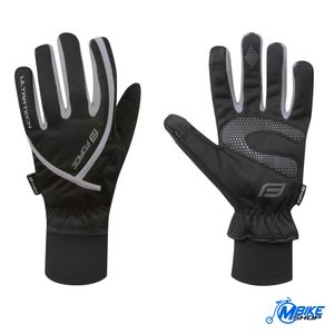 Force Zimske rukavice za biciklizam Ultra Tech Black
