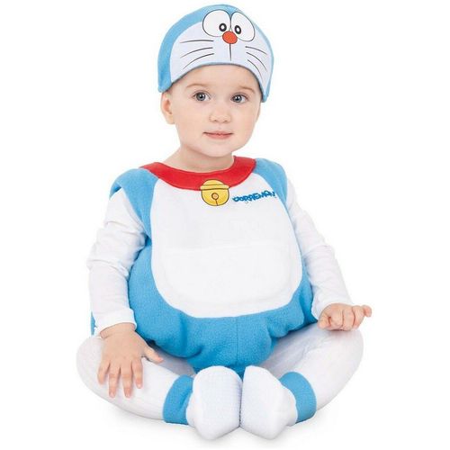 Svečana odjeća za bebe My Other Me Doraemon (4 Dijelovi) 7-12 Mjeseci slika 1