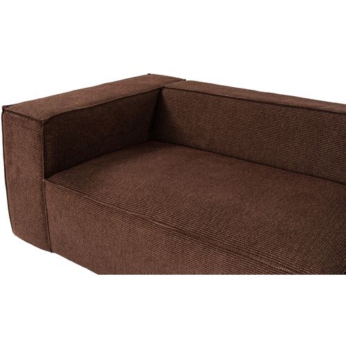 Lora L2-2R Brown 4-Seat Sofa slika 14