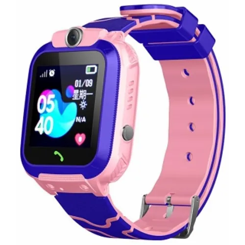 XO Smartwatch H100 Kids 2G Pink slika 3