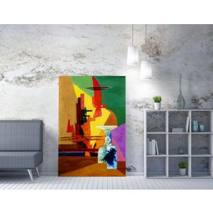 Dekorativna Slika na Platnu WY331 (70 x 100) u Više Boja