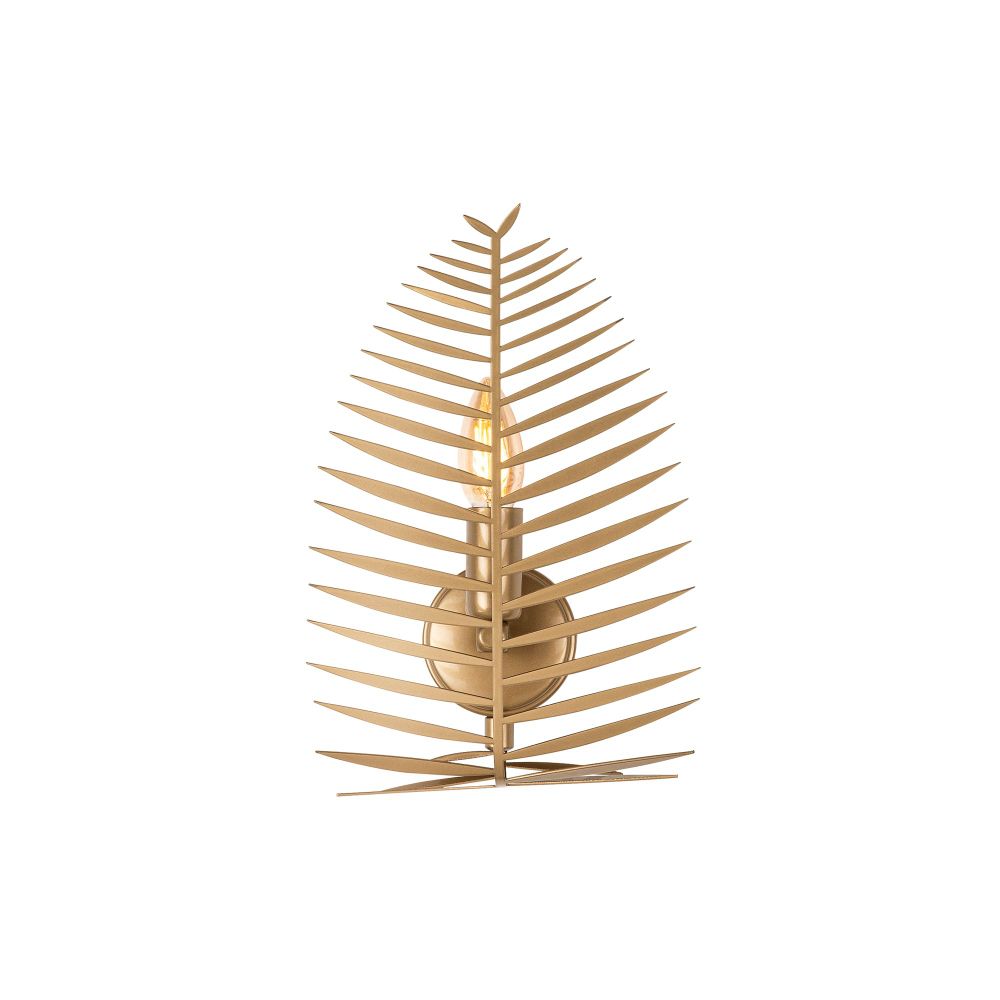 Zidna Lampa Leaf - 15322, boje: Zlato slika 4