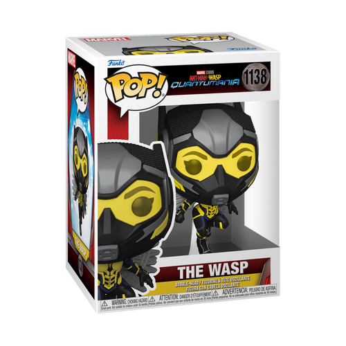 FUNKO POP: Marvel - Ant-Man i Kvantomanija - Osa slika 1